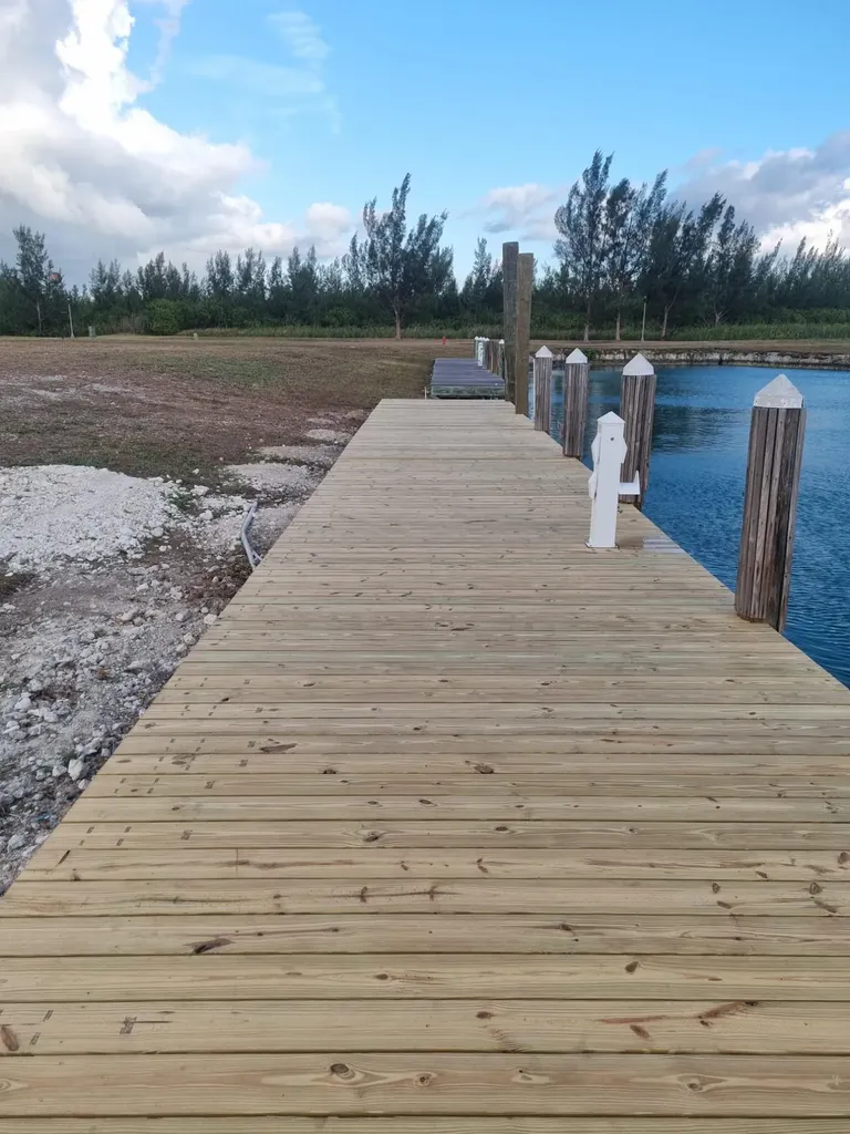 Lot With A Dock In Obb Grand Bahama Freeport BS