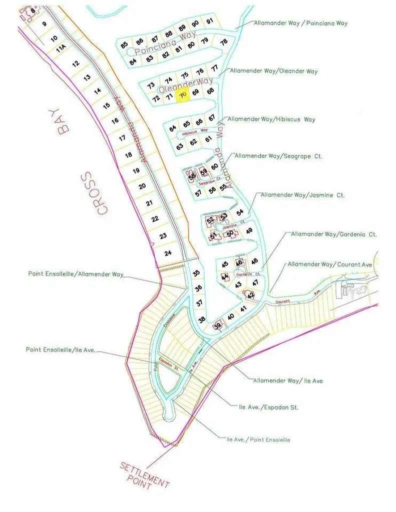 Lot With A Dock In Obb Grand Bahama Freeport BS