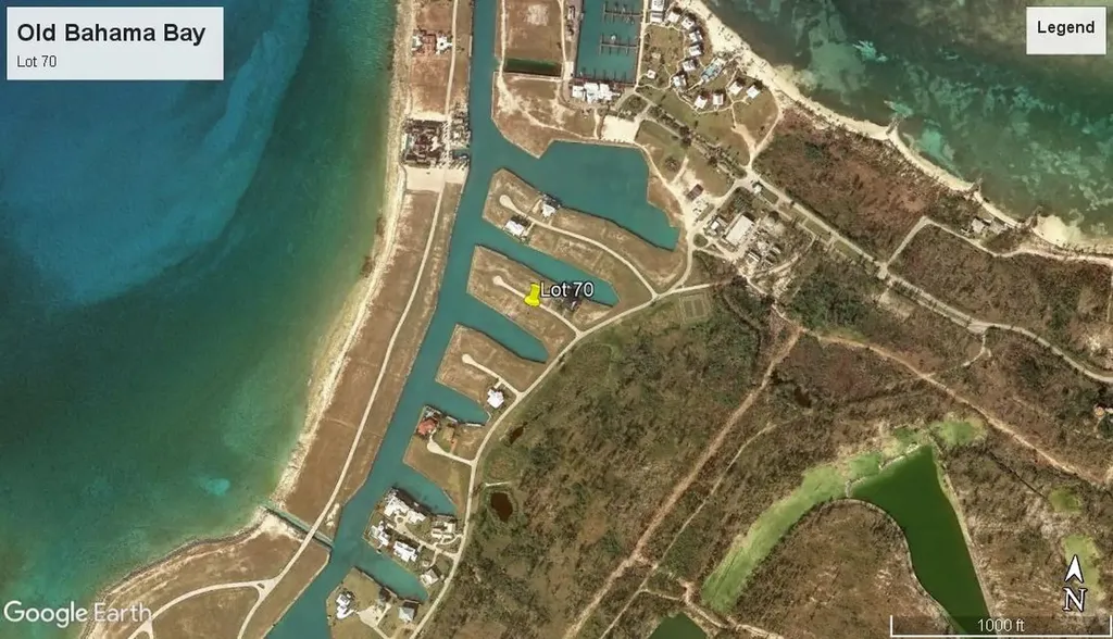 Lot With A Dock In Obb Grand Bahama Freeport BS