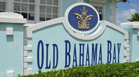 Lot With A Dock In Obb Grand Bahama Freeport BS