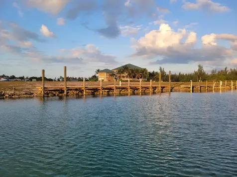 Lot With A Dock In Obb Grand Bahama Freeport BS