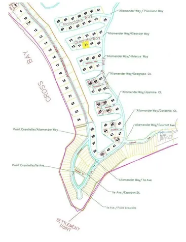 Lot With A Dock In Obb Grand Bahama Freeport BS