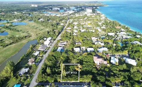 Lot 113, Lucayan Beach Grand Bahama Freeport BS