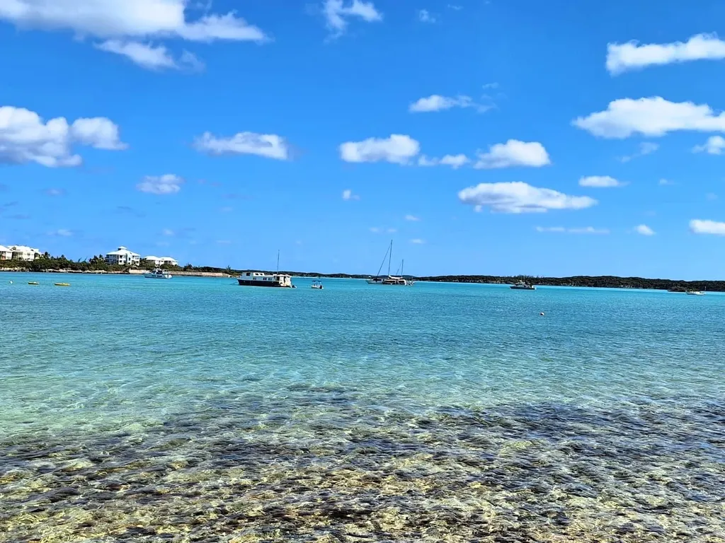 Flamingo Bay Barque Road Exuma BS