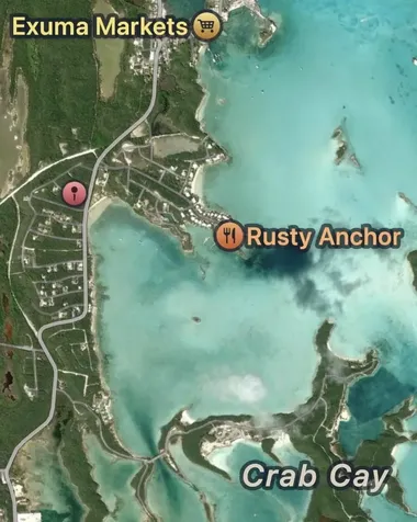 Flamingo Bay Barque Road Exuma BS