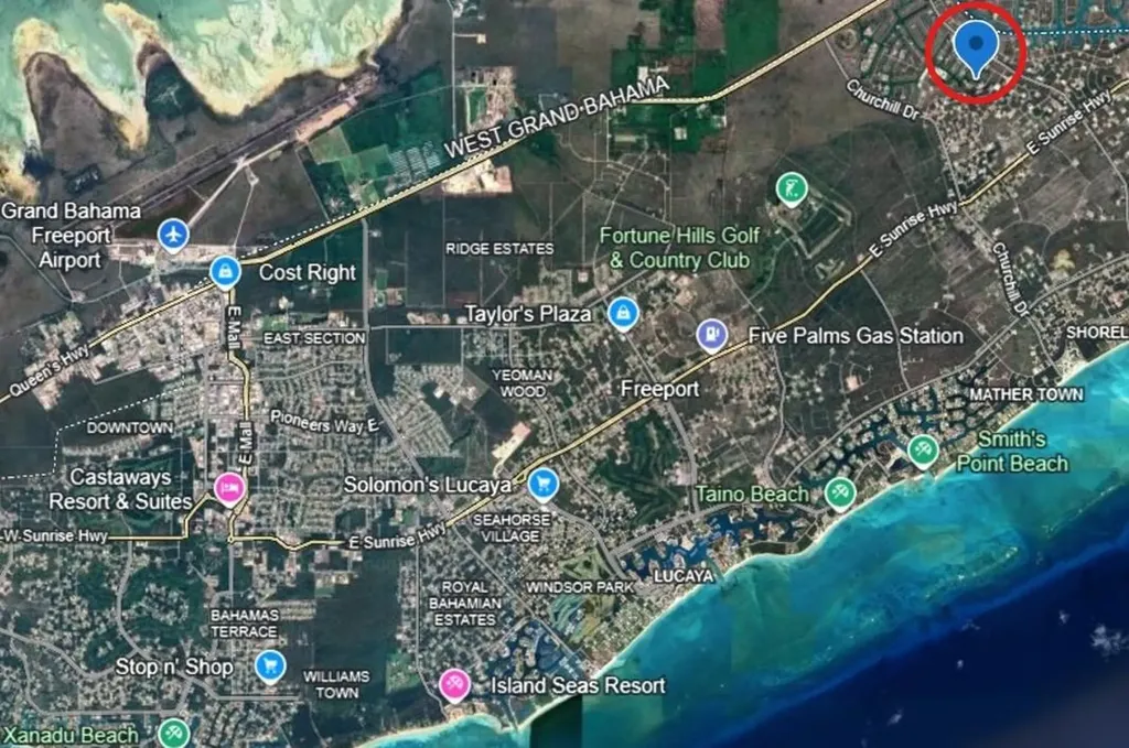Lincoln Green Grand Bahama Freeport BS
