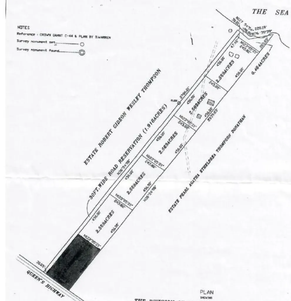 Queens Highway Hope Hill Exuma BS