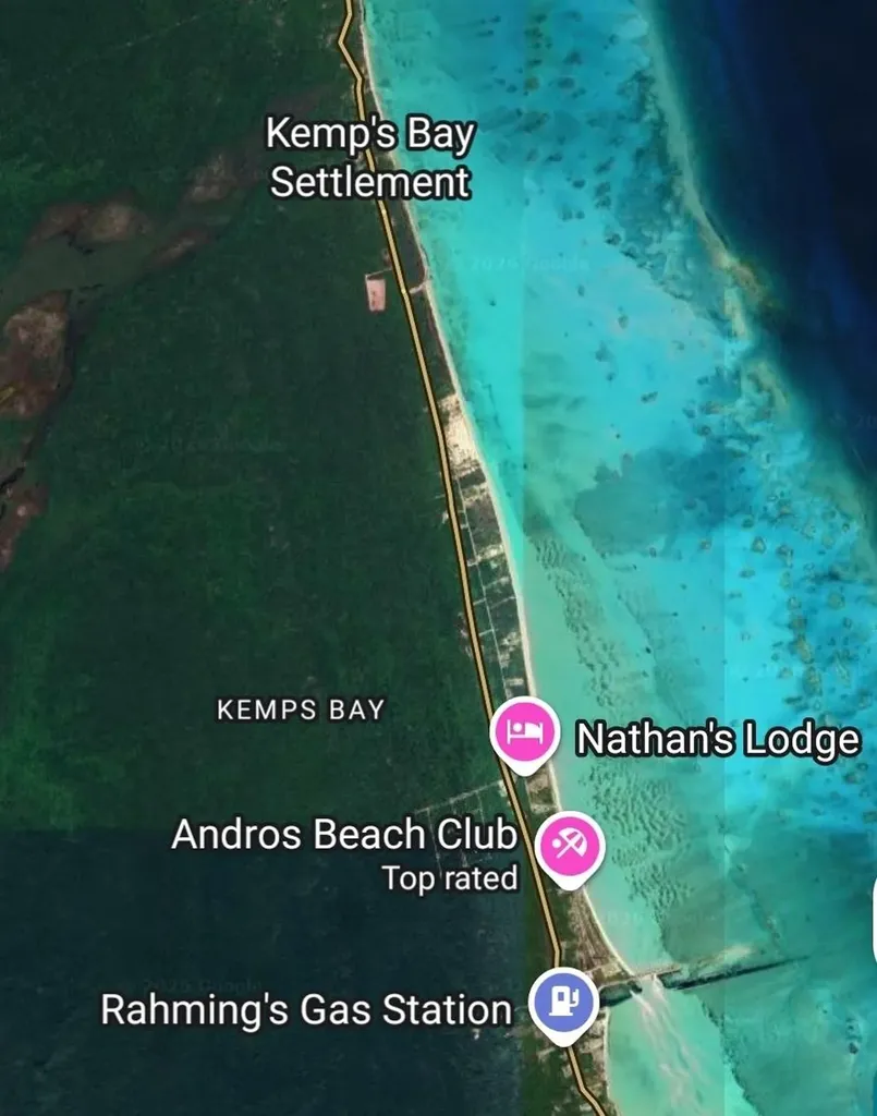 Kemp's Bay Andros Beach Andros BS