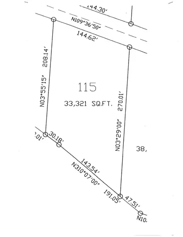 Rose Island Lots 115&116 Rose Island BS