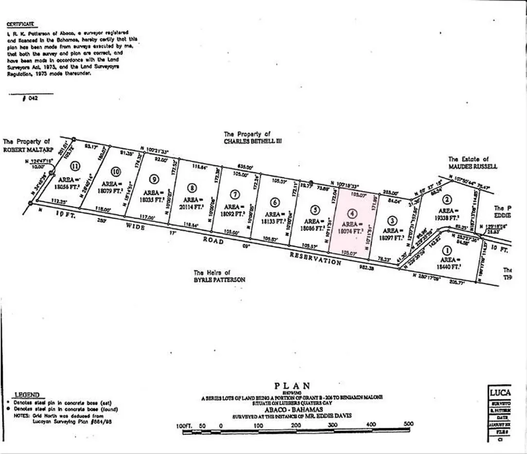 Lot 4 Summerview Abaco BS
