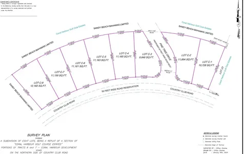 Coral Harbor Lot C-3 New Providence Paradise Island BS