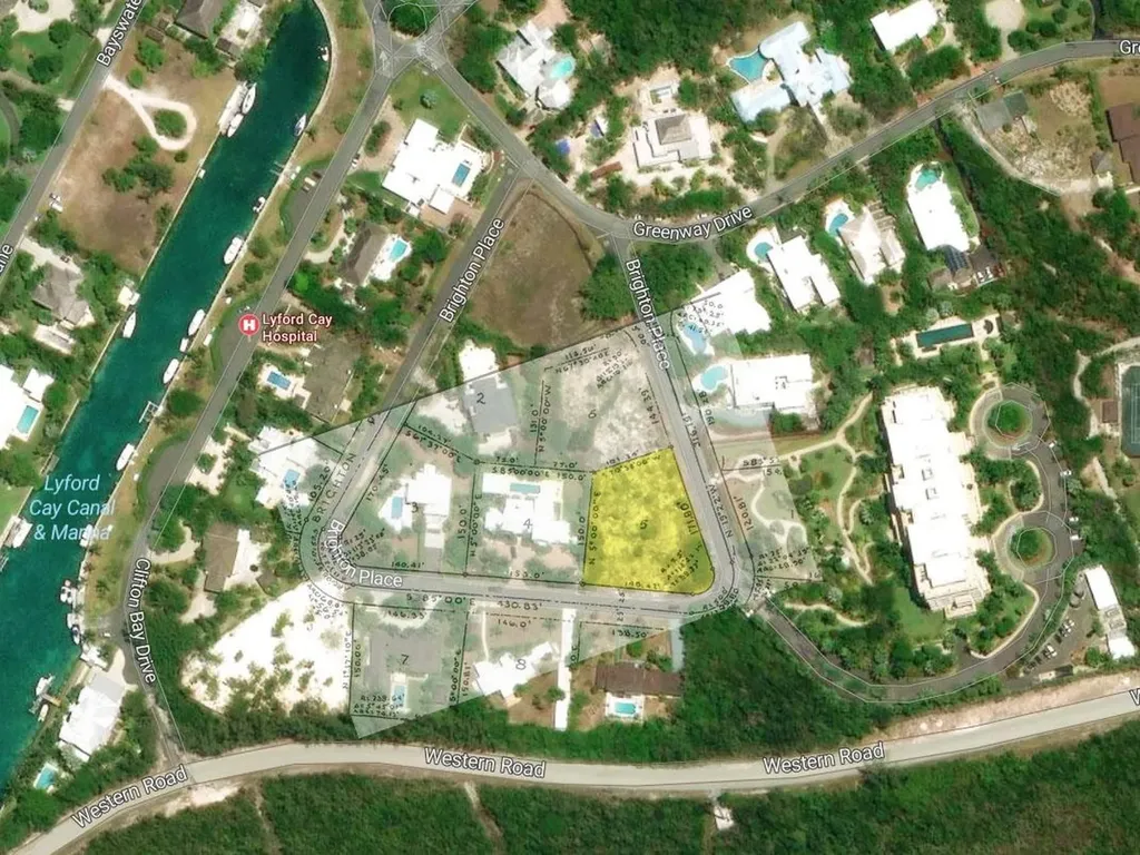 Lot 5 Brighton Place New Providence Paradise Island BS