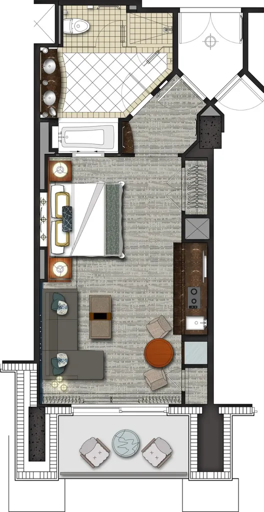 Junior Suite/studio 1 New Providence Paradise Island BS