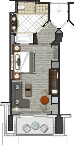 Junior Suite/studio 1 New Providence Paradise Island BS