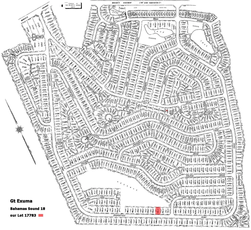 Bahama Sound 18 Lot#17205 Exuma BS