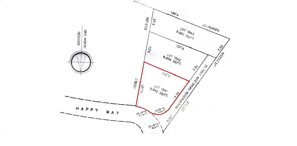 Love Estates Lot #18a1 New Providence Paradise Island BS