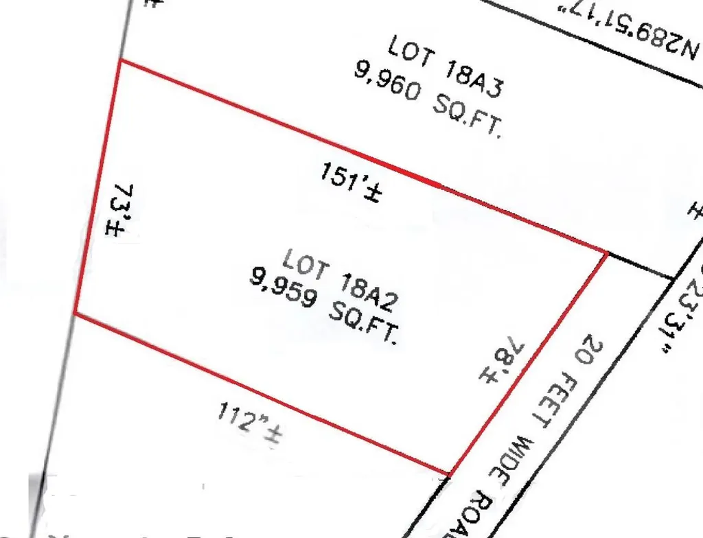 Love Estates Lot #18a2 New Providence Paradise Island BS