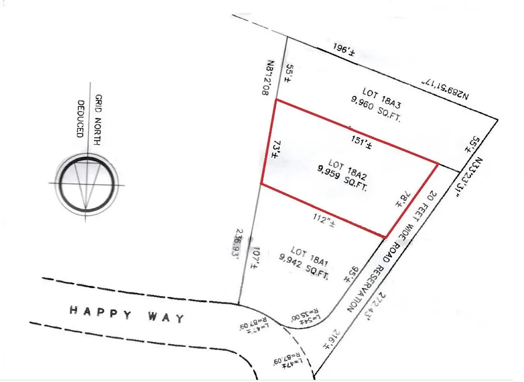 Love Estates Lot #18a2 New Providence Paradise Island BS