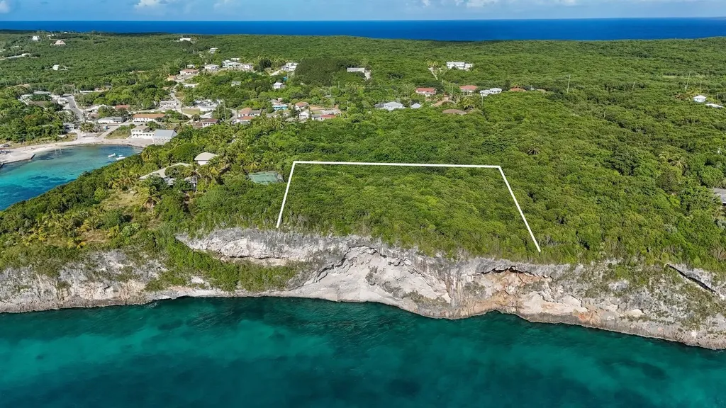 1.348 Acres, Cliff Front Eleuthera BS
