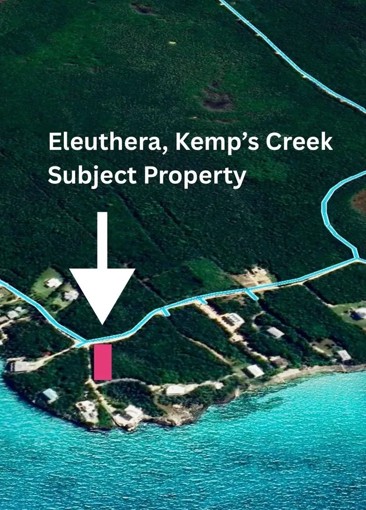 Eleuth Kemp's Creek Lot#3 Eleuthera BS