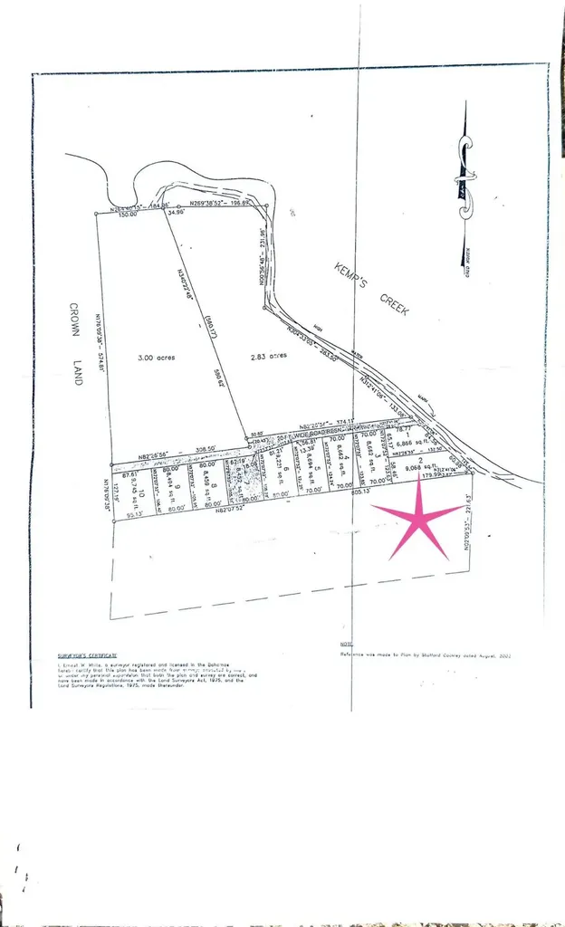 Eleuth Kemp's Creek Lot#2 Eleuthera BS