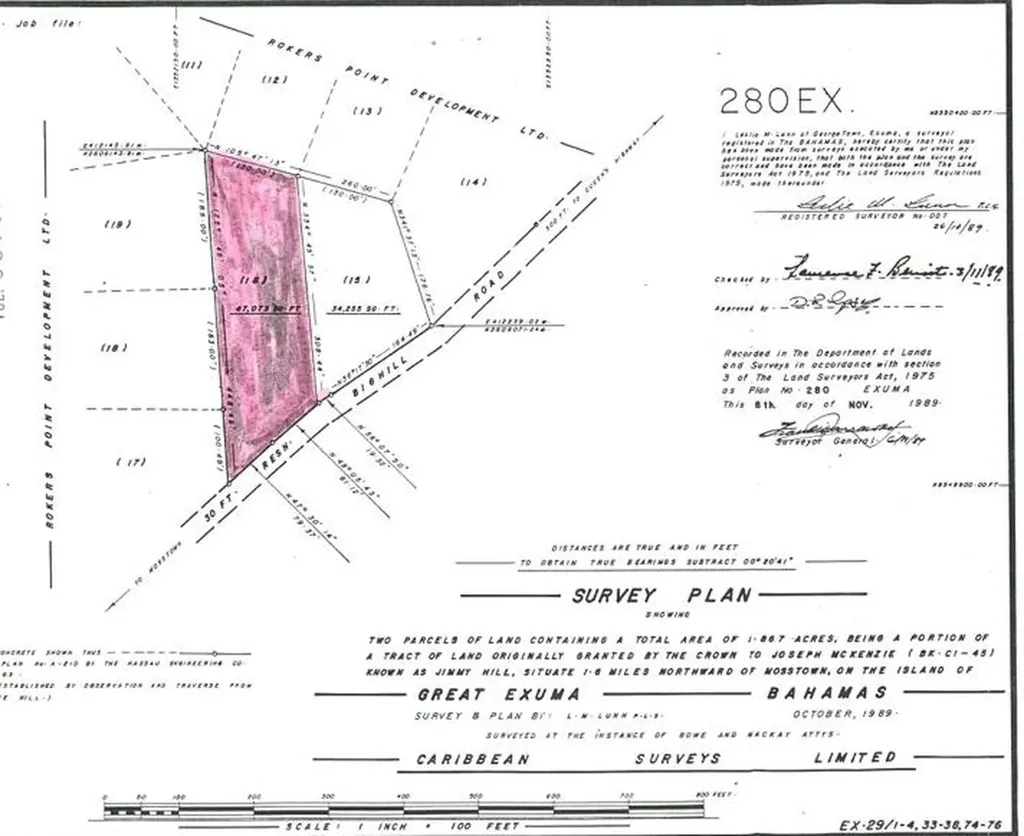 Moss Town Road 15 Exuma BS