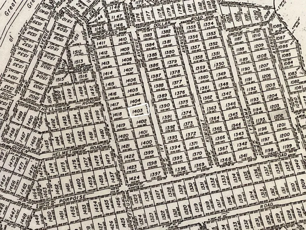 Lot 1403 Old Airport Road Exuma BS