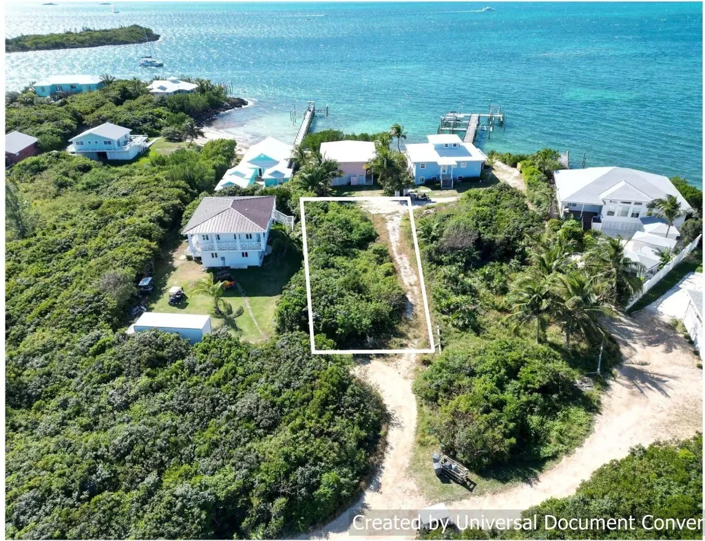 Shipwrecked Subdivision Abaco BS