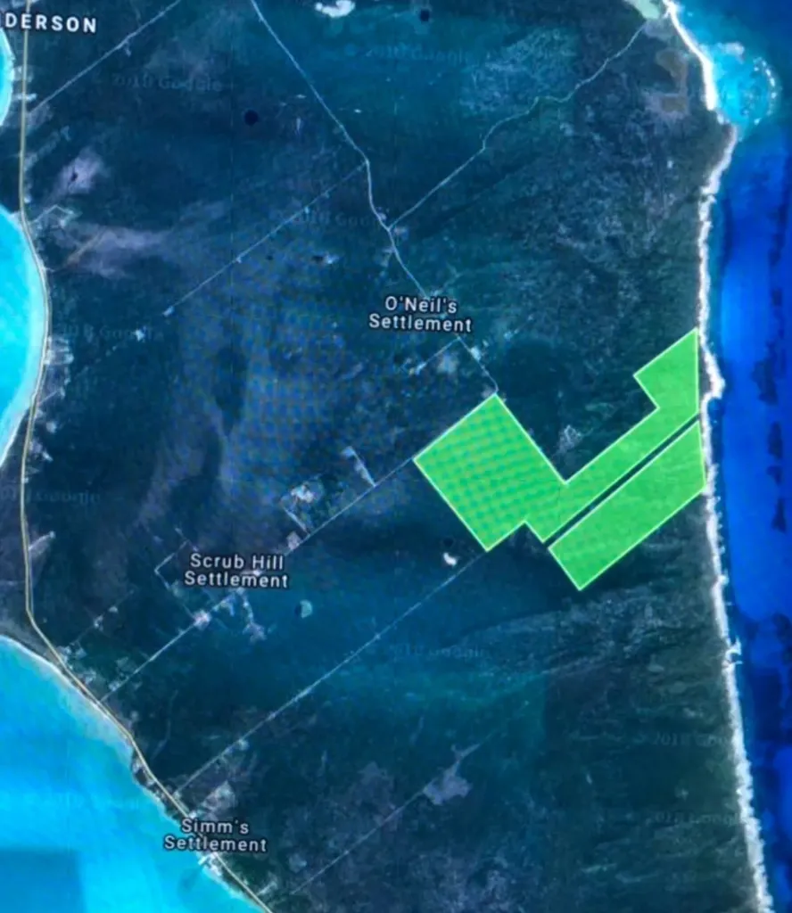 Docker's Creek, Simms Long Island BS