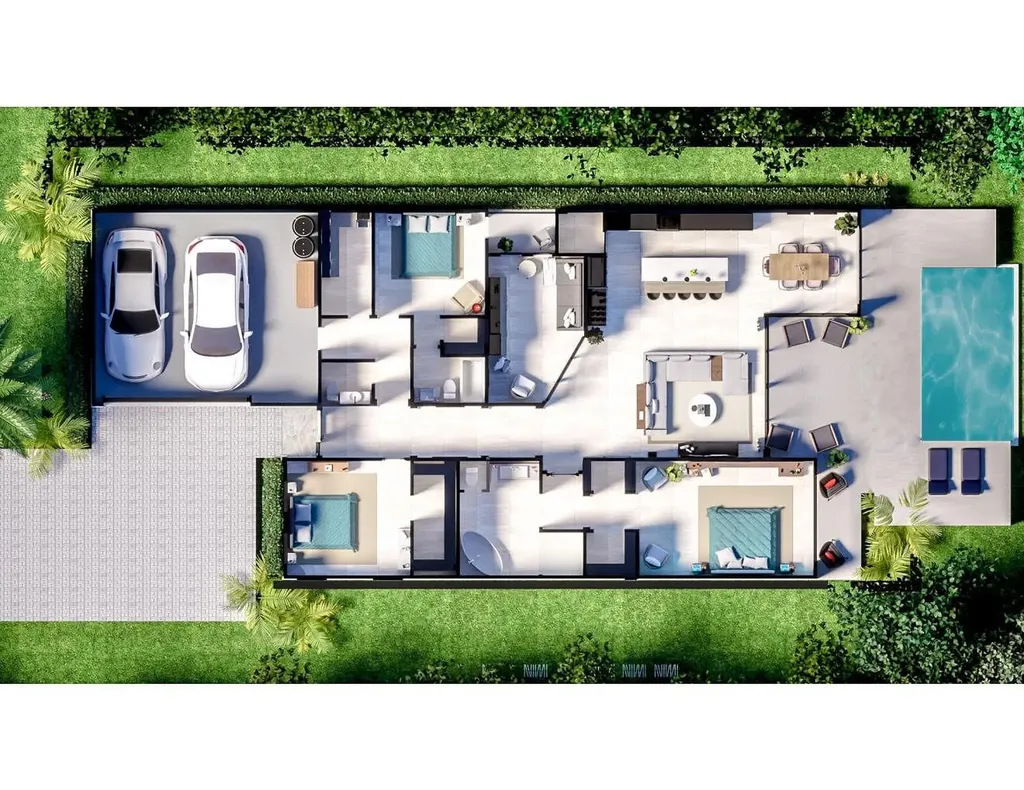 Villa Zen, Windsor Lakes New Providence Paradise Island BS