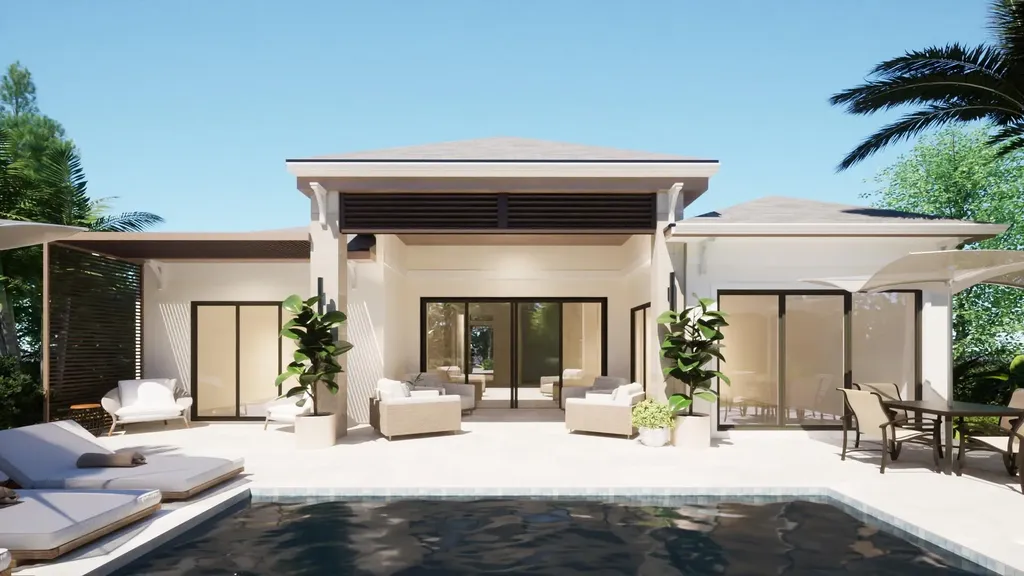 Villa Zen, Windsor Lakes New Providence Paradise Island BS