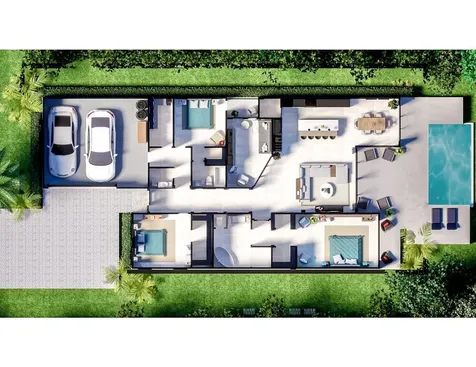 Villa Zen, Windsor Lakes New Providence Paradise Island BS