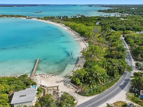 Jolly Hall Beachfront Lot Exuma BS