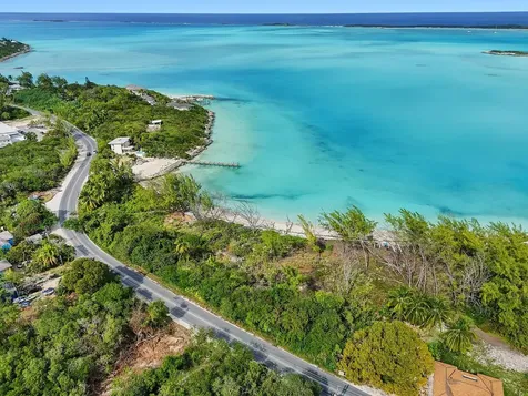 Jolly Hall Beachfront Lot Exuma BS