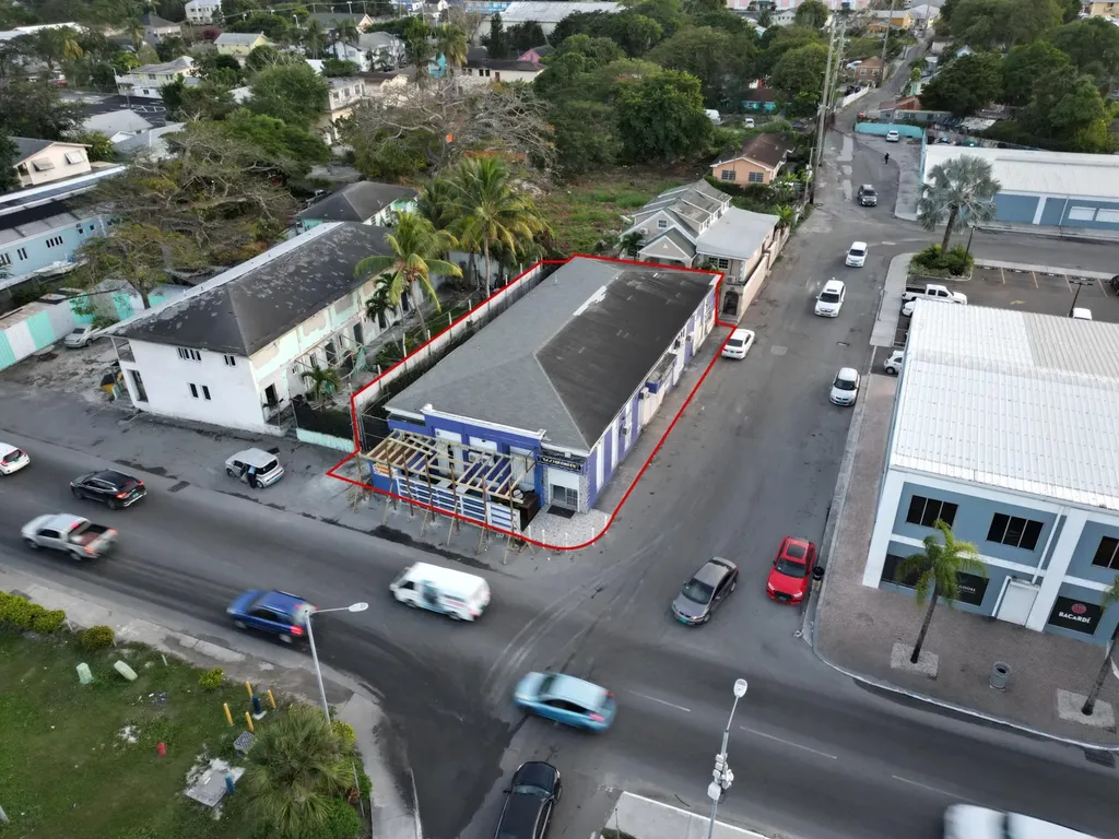 Commercial Building Okra Hill And East Bay Street New Providence Paradise Island BS