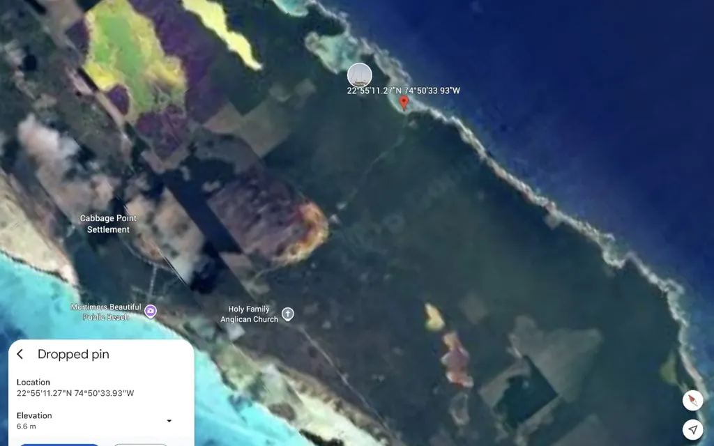 Wood Hill Northeast Of Go Long Island BS