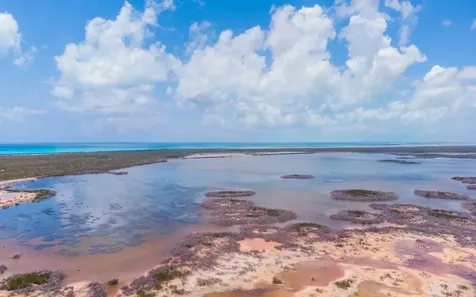 Wood Hill Northeast Of Go Long Island BS