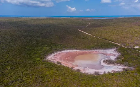 Wood Hill Northeast Of Go Long Island BS