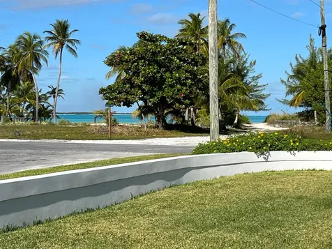 Treasure Cay Road Sunnyside Abaco BS