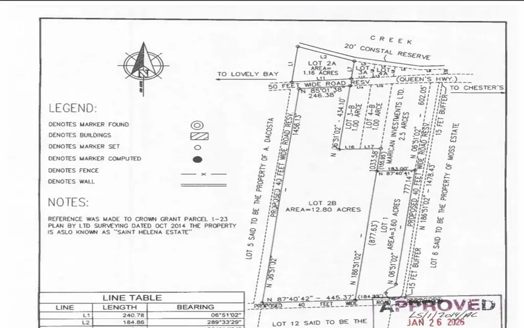 Lots 2a & 2b, Acklins Acklins BS