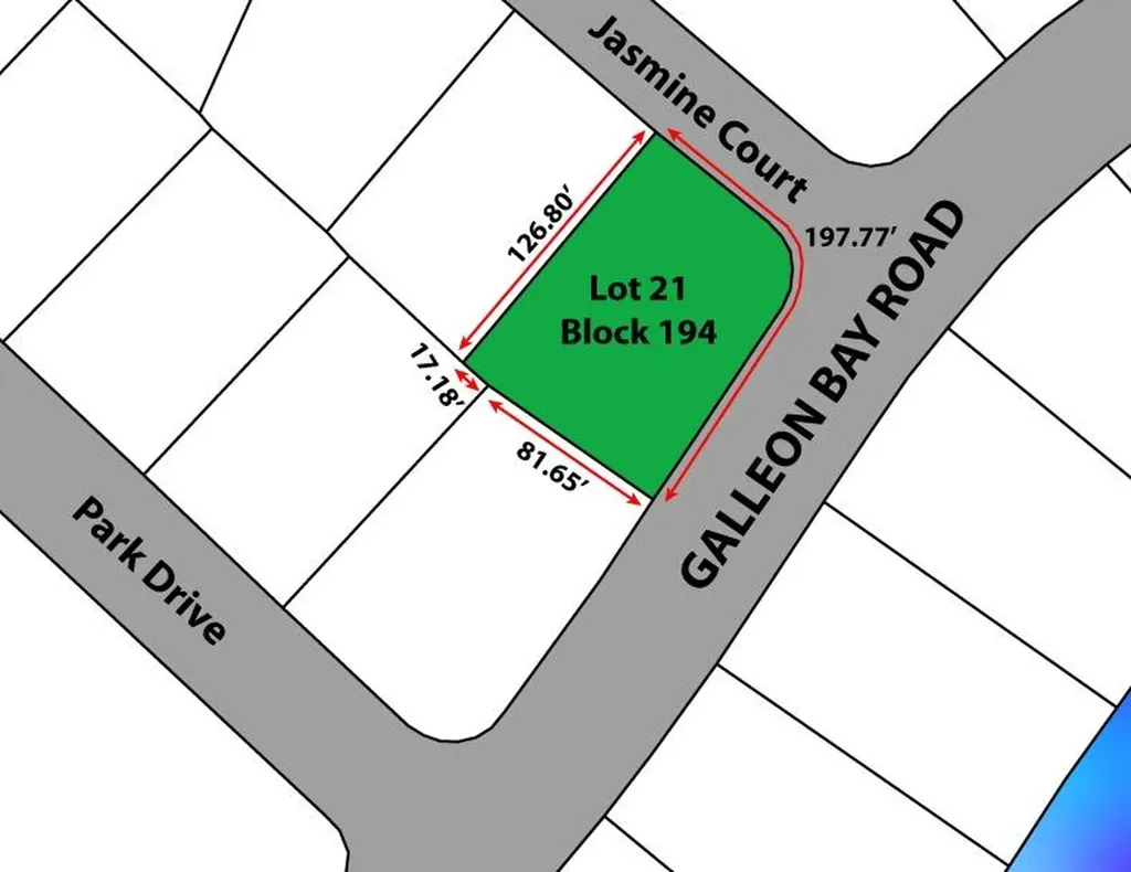 Lot 21 Block 194 Abaco BS