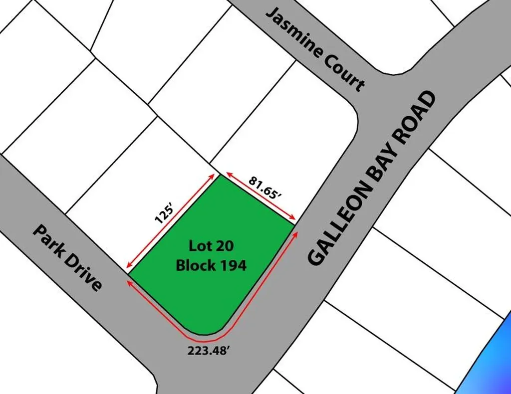 Lot 20 Block 194 Abaco BS