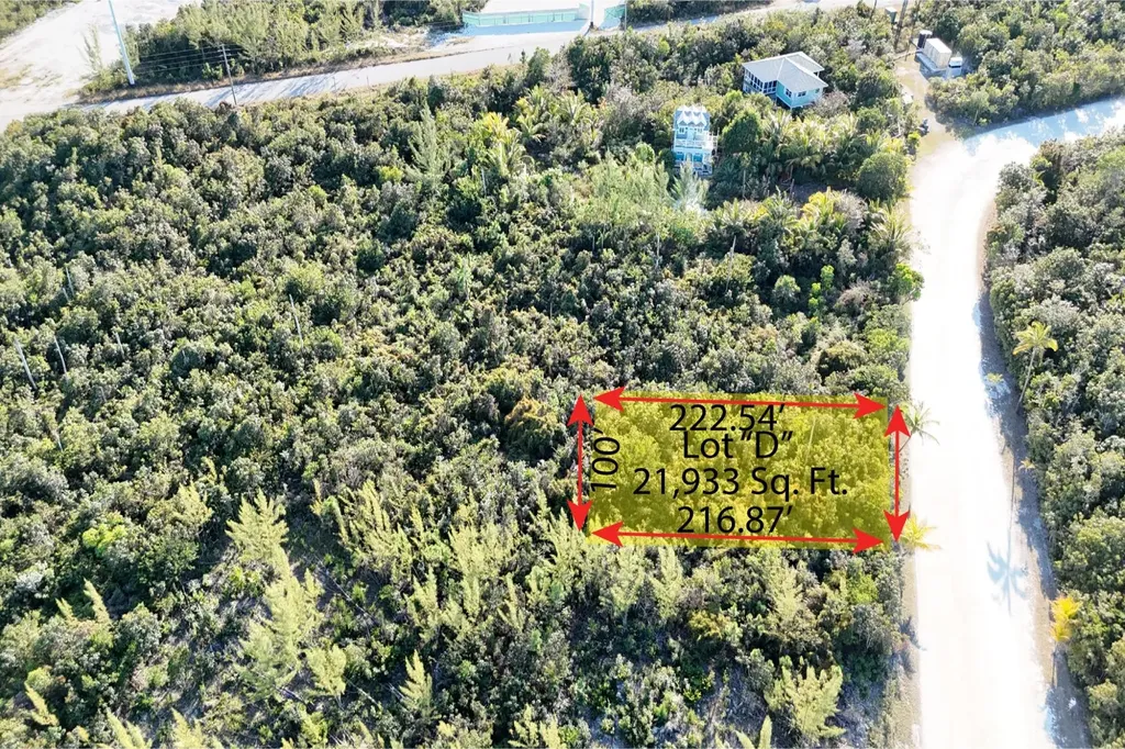 Lot Lot D Abaco BS