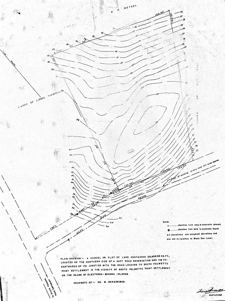 South Palmetto Point Eleuthera BS