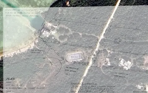 Lot 9a, Tom Curry's Point Abaco BS