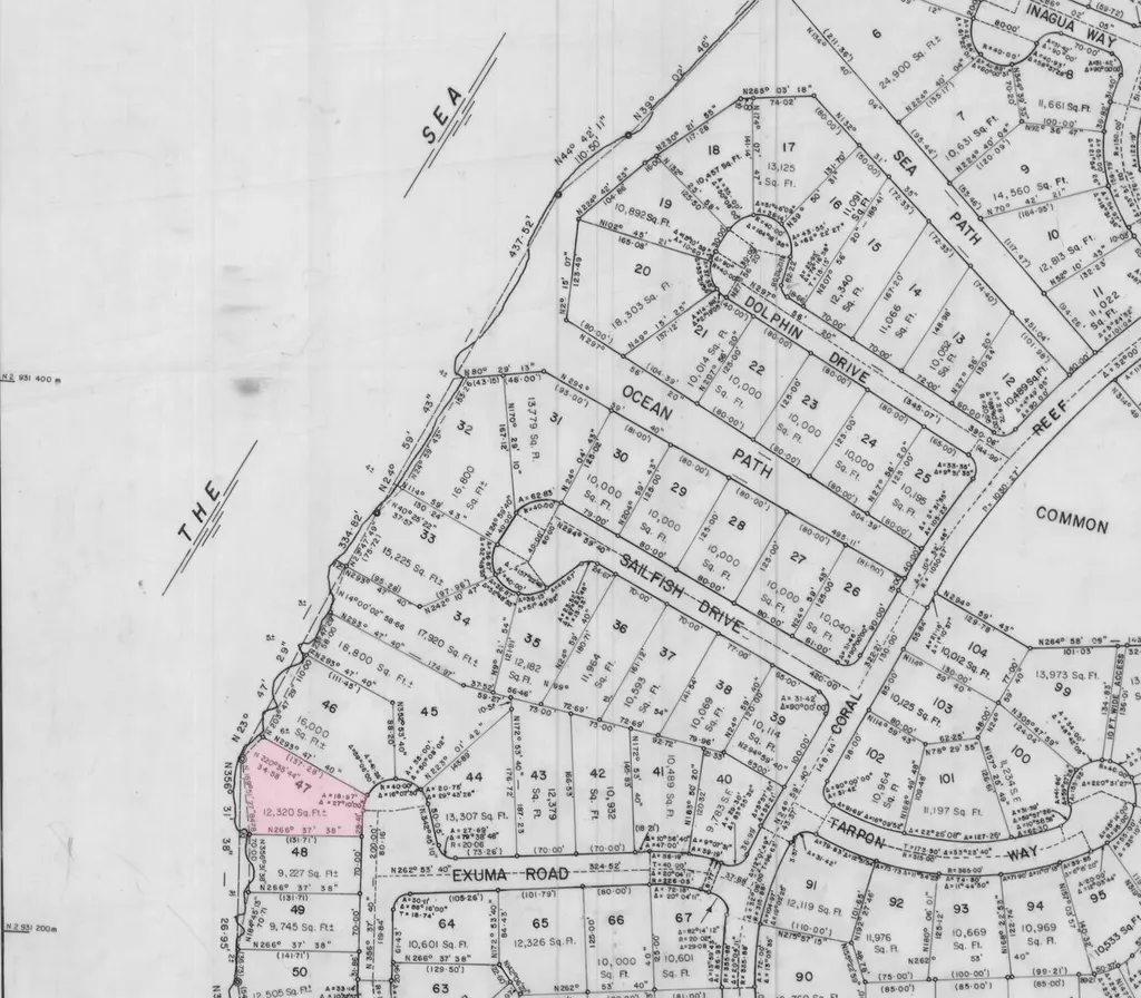 Lot 47, Beach House Abaco BS