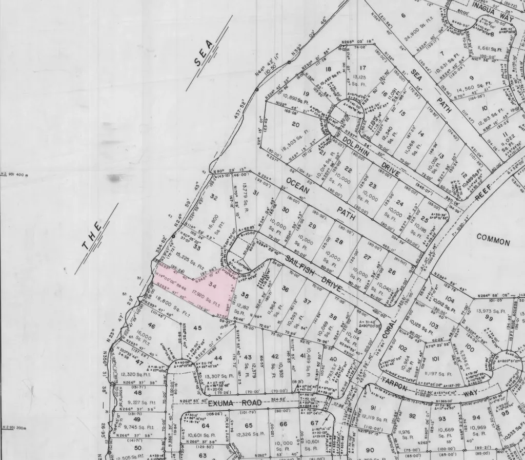 Man Cave, Lot 34 Abaco BS