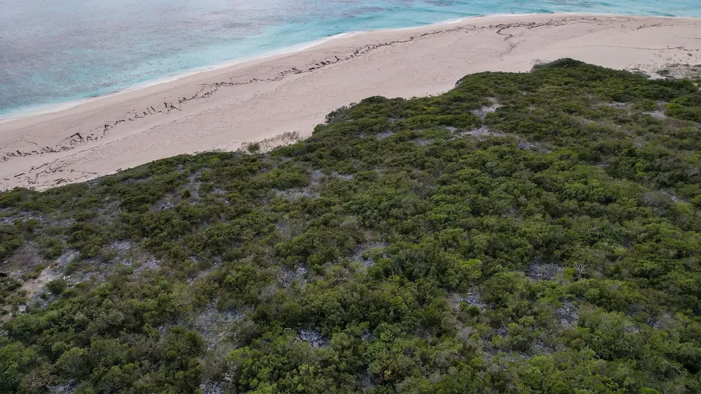 Sandy Point, Columbus Lan San Salvador BS