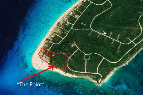 Sandy Point, Columbus Lan San Salvador BS