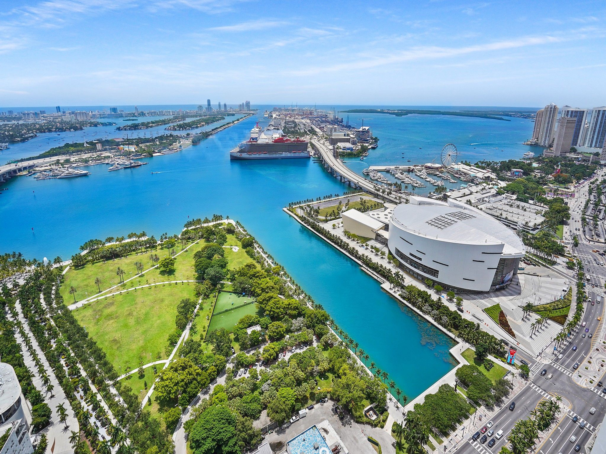 1000 Biscayne Boulevard Miami FL 33132